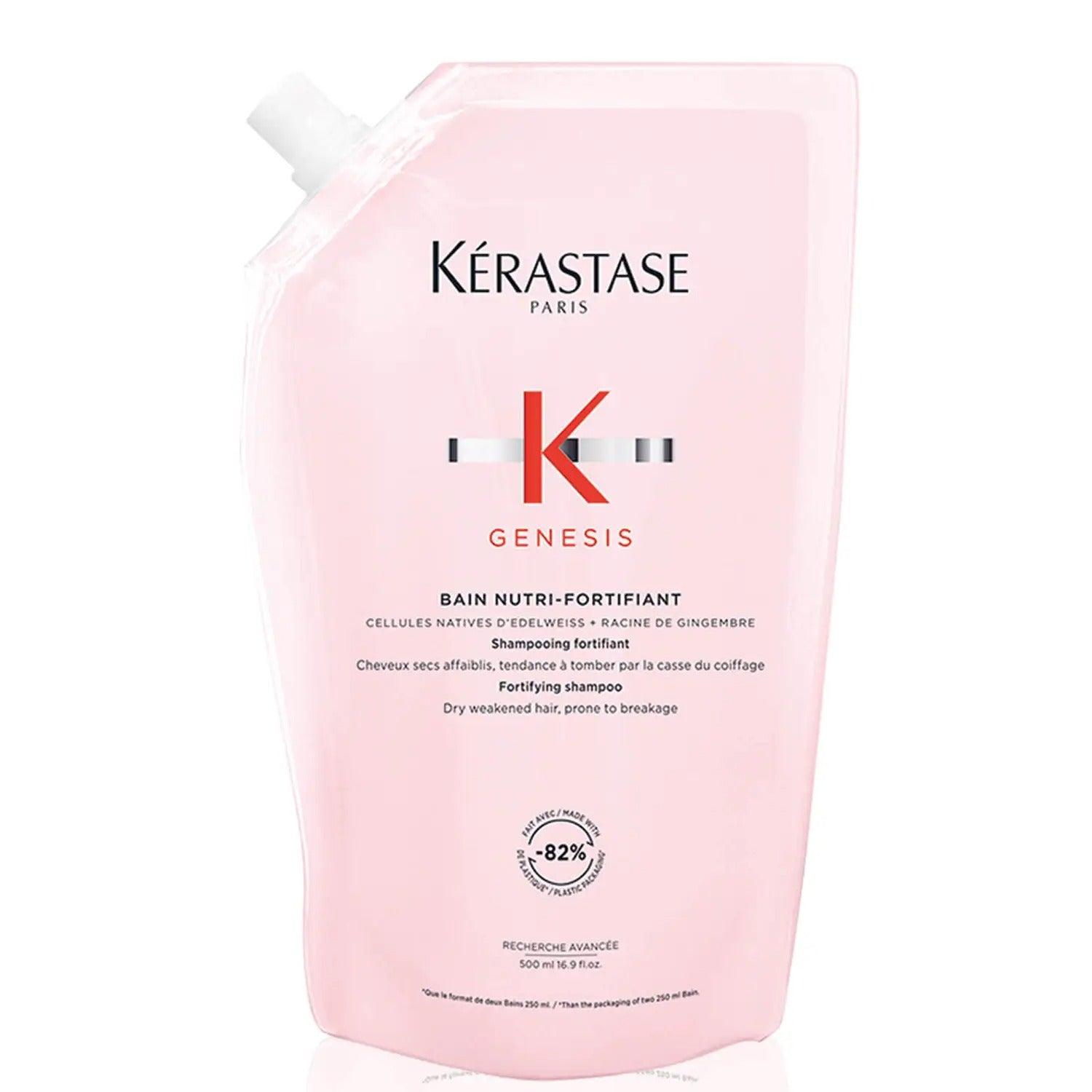Kérastase Bain Nutri-Fortifiant Refill Pouch 500ml - Kerastase
