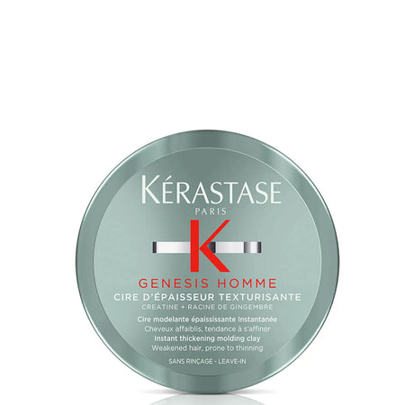 Kérastase Genesis Homme Instant Thickening Molding Clay 75ml - Kerastase