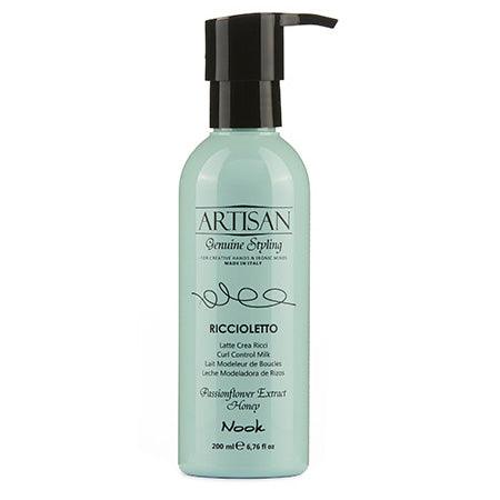 Nook Artisan Riccioletto Curl Control Milk 200ml - Nook