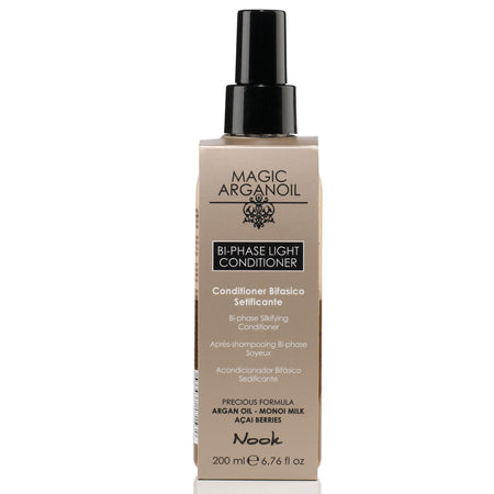 Nook Magic Arganoil Secret Bi-Phase Light Conditioner 200ml - Nook
