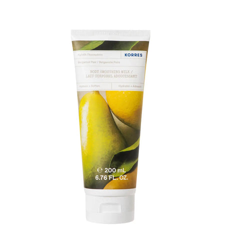 KORRES Bergamot Pear Body Smoothing Milk 200ml - Korres