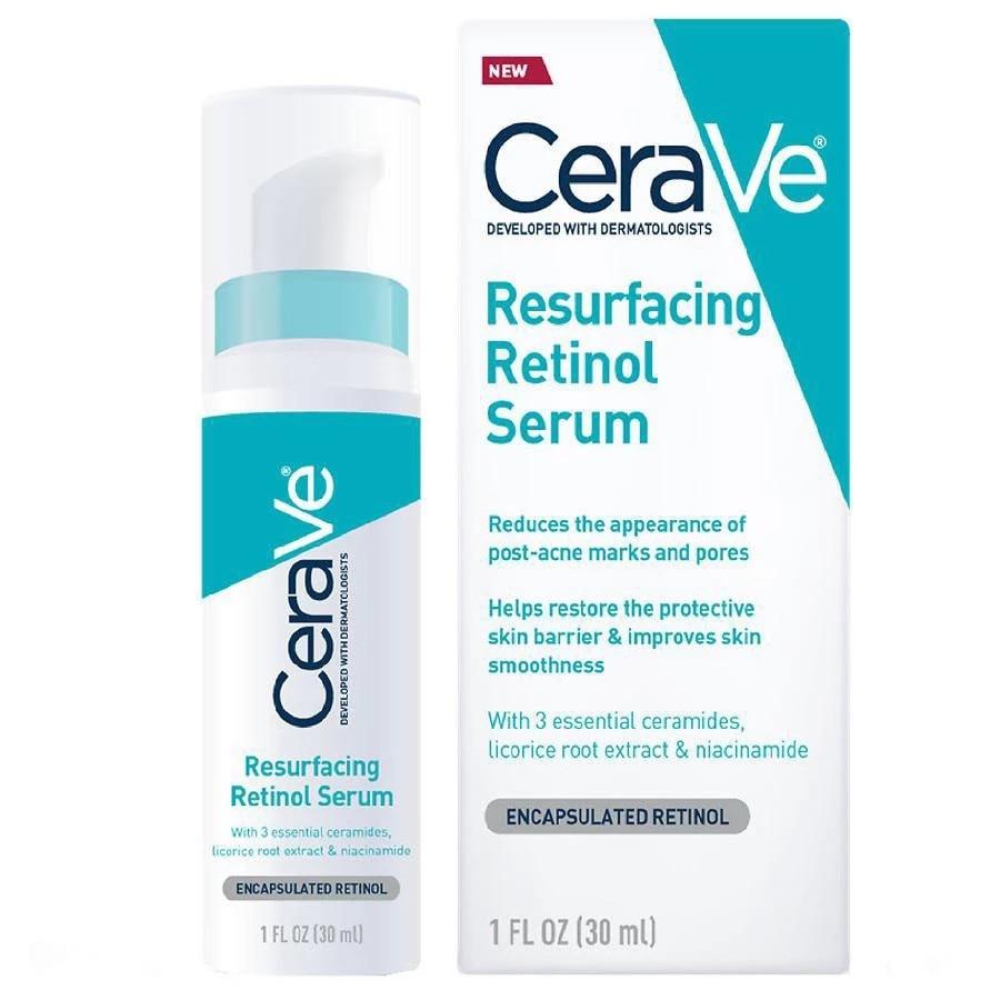 CeraVe Resurfacing Retinol Serum for Blemish Prone Skin 30ml - CeraVe