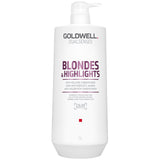 Goldwell Dualsenses Blonde & Highlights Anti-Yellow Conditioner 1000ml - Goldwell