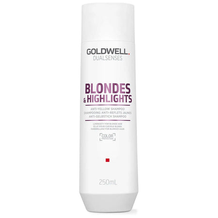 Goldwell Dualsenses Blonde and Highlights Anti-Yellow Shampoo 250ml - Goldwell