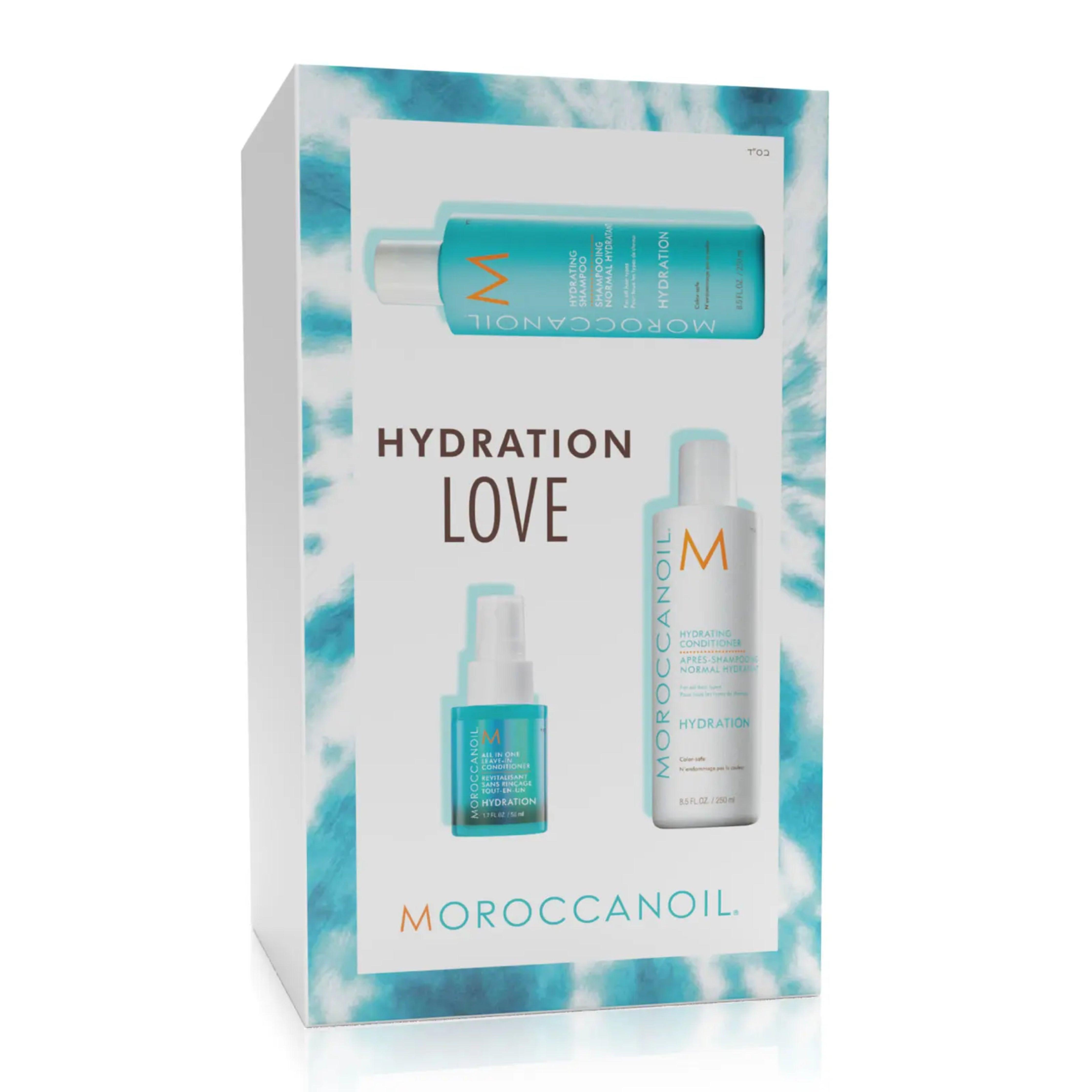 Moroccanoil Hydration Love Set - Moroccanoil