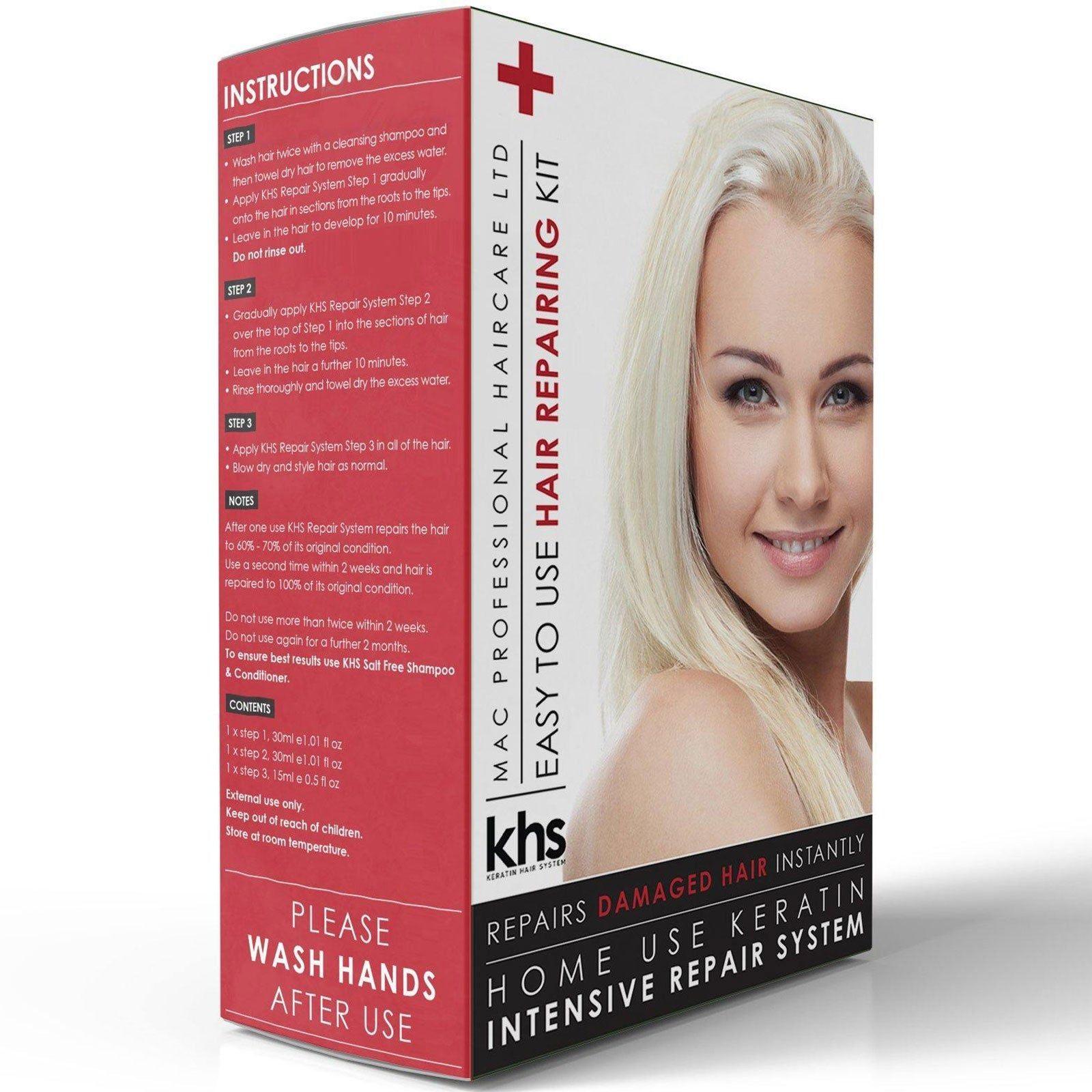 KHS Hair Repairing Kit - KHS