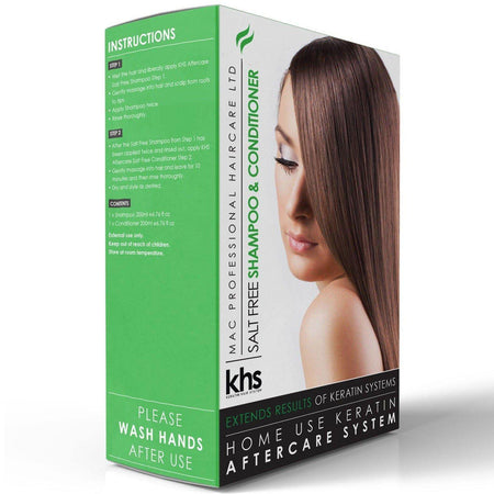 KHS Salt Free Shampoo and Conditioner - KHS