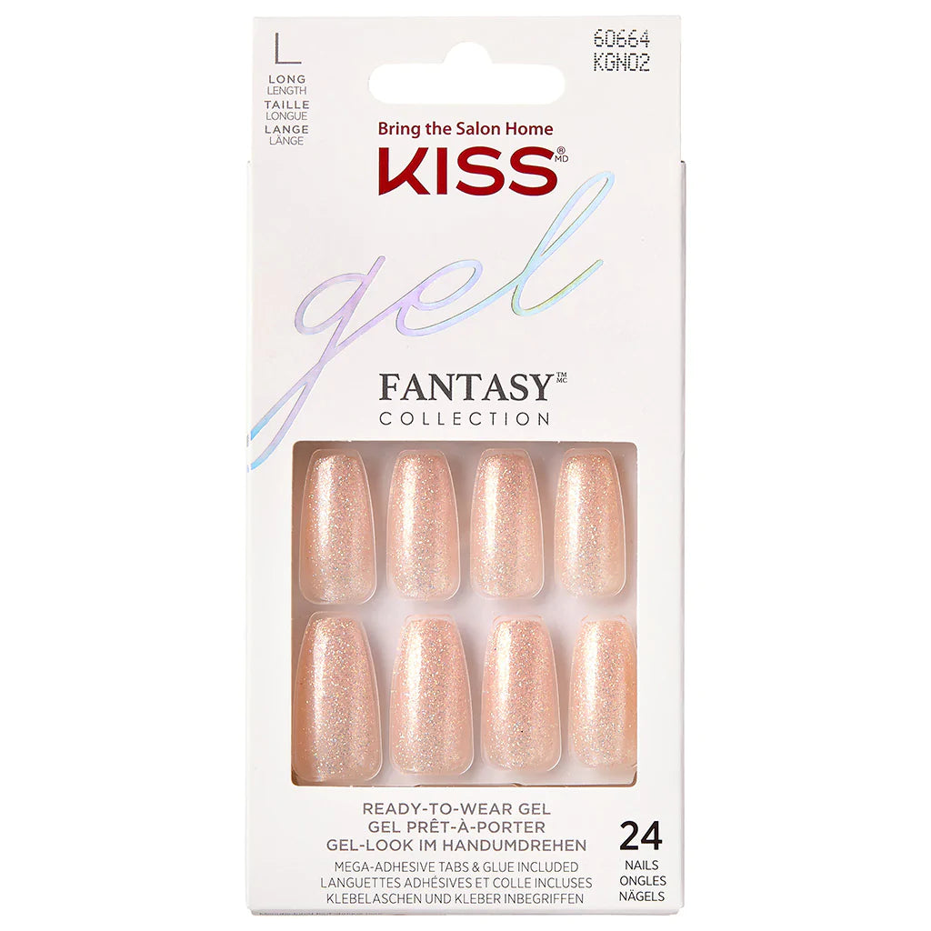 KISS Gel Fantasy Nails - Rock Candy