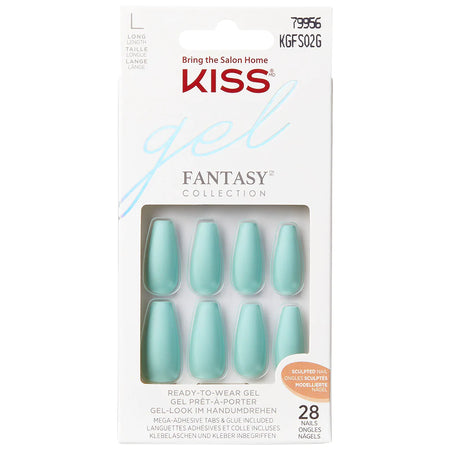 KISS Gel Fantasy Sculpted Nails - Back it up