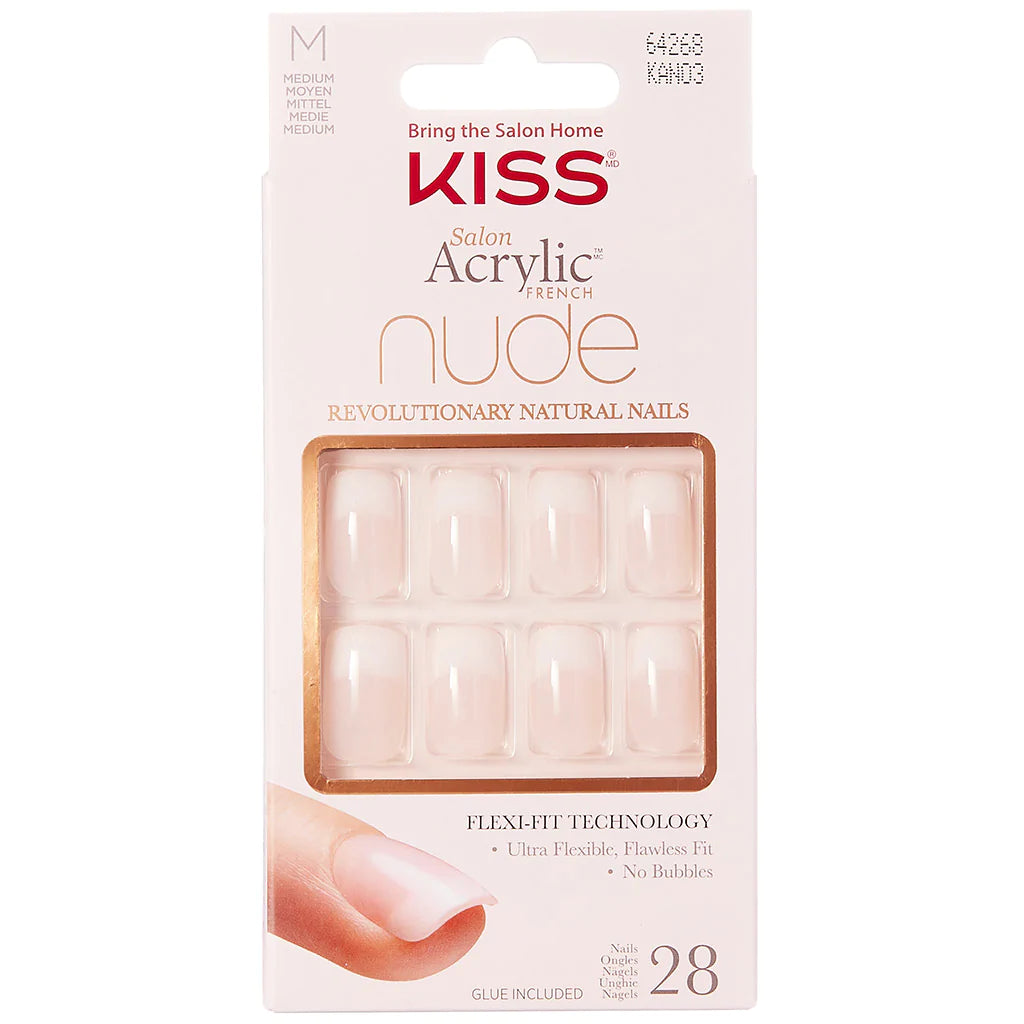 KISS Nude Nails - Cashmere