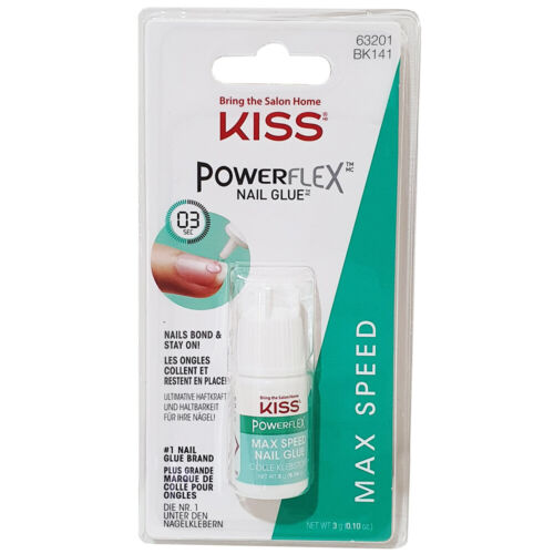 KISS Powerflex Nail Glue Max Speed