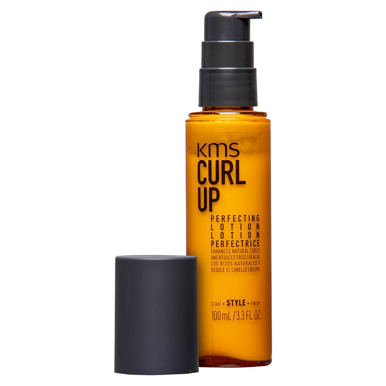KMS CurlUp Perfecting Lotion 100ml - KMS