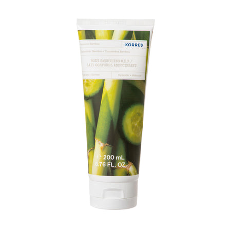 KORRES Cucumber Bamboo Body Smoothing Milk 200ml - Korres