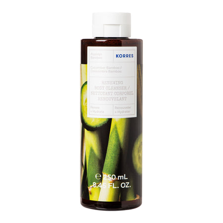 KORRES Cucumber Bamboo Renewing Body Cleanser 250ml - Korres