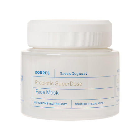 KORRES Greek Yoghurt Probiotic Superdose Face Mask 100ml - Korres