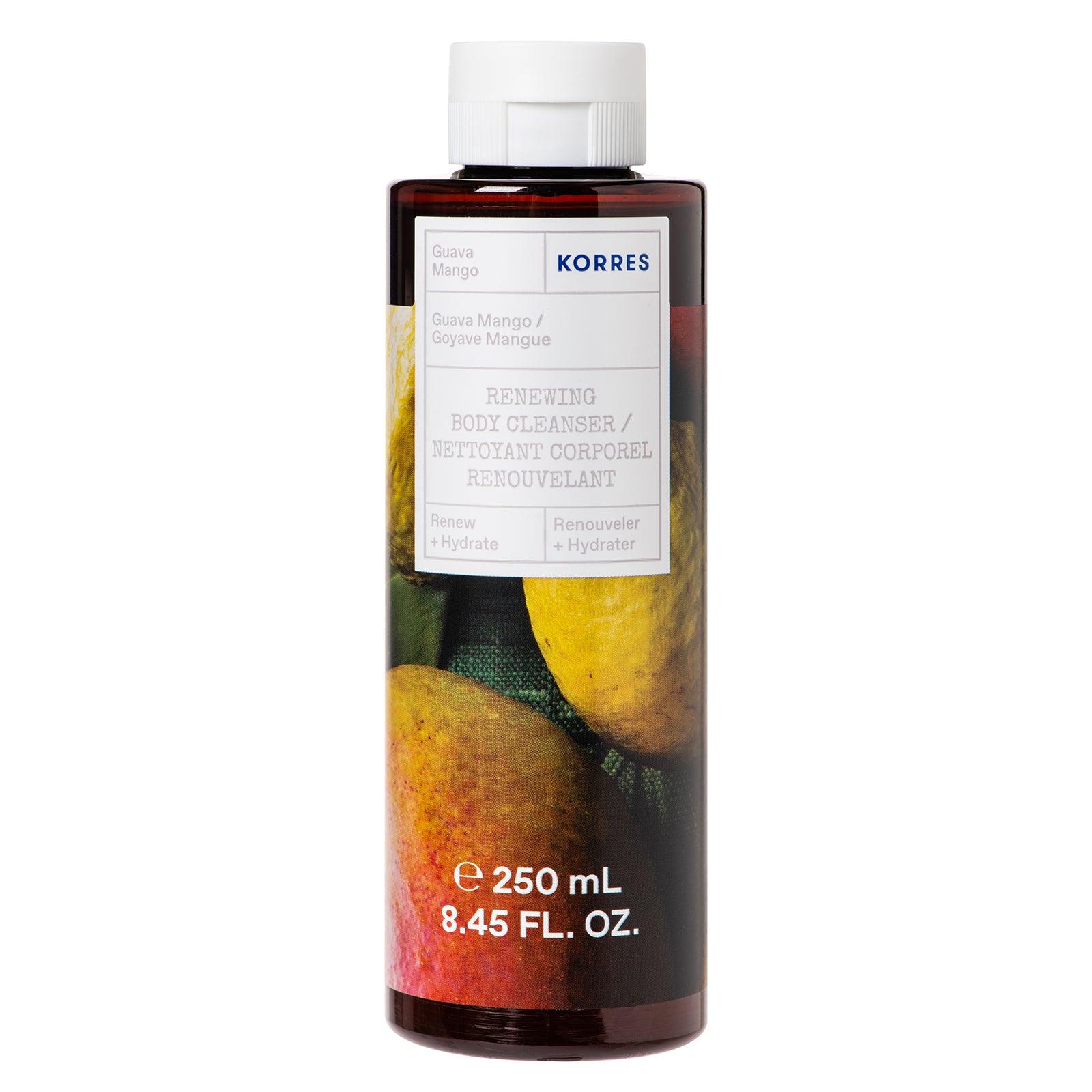 KORRES Guava Mango Renewing Body Cleanser 250ml - Korres