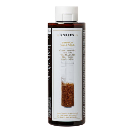 KORRES Rice Proteins & Linden Shampoo 250ml - Korres