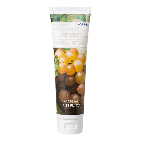 KORRES Santorini Grape Elasti-Smooth Body Butter 125ml - Korres