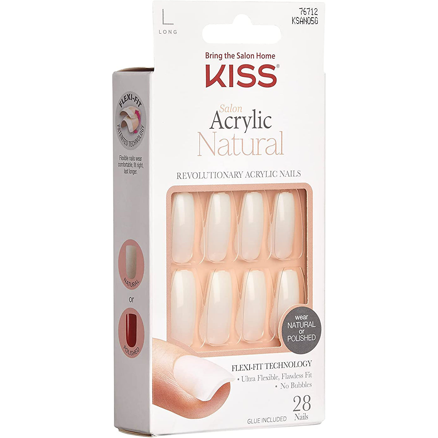 KISS Acrylic Natural Nails - Strong Enough