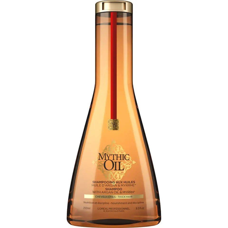 LOréal Professionnel Mythic Oil Shampoo for Thick Hair 250ml - L'Oreal