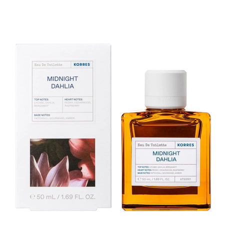 KORRES Midnight Dahlia Eau de Toilette 50ml - Korres