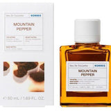 KORRES Mountain Pepper Eau de Toilette 50ml - Korres