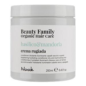 Nook Beauty Family Basilico & Mandorla Crema Regiada 250ml - Nook