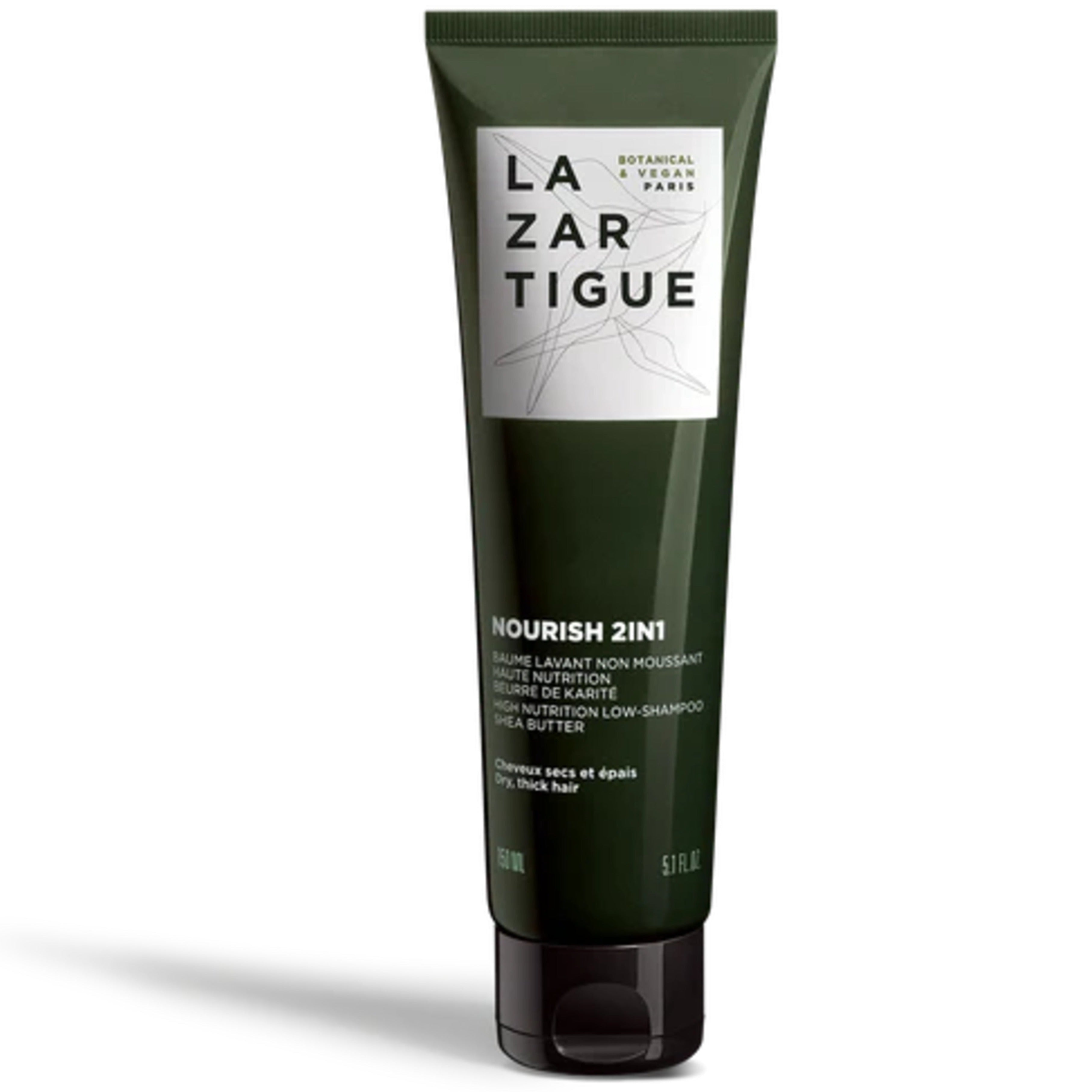 Lazartigue Nourish 2 in 1 Shampoo 150ml