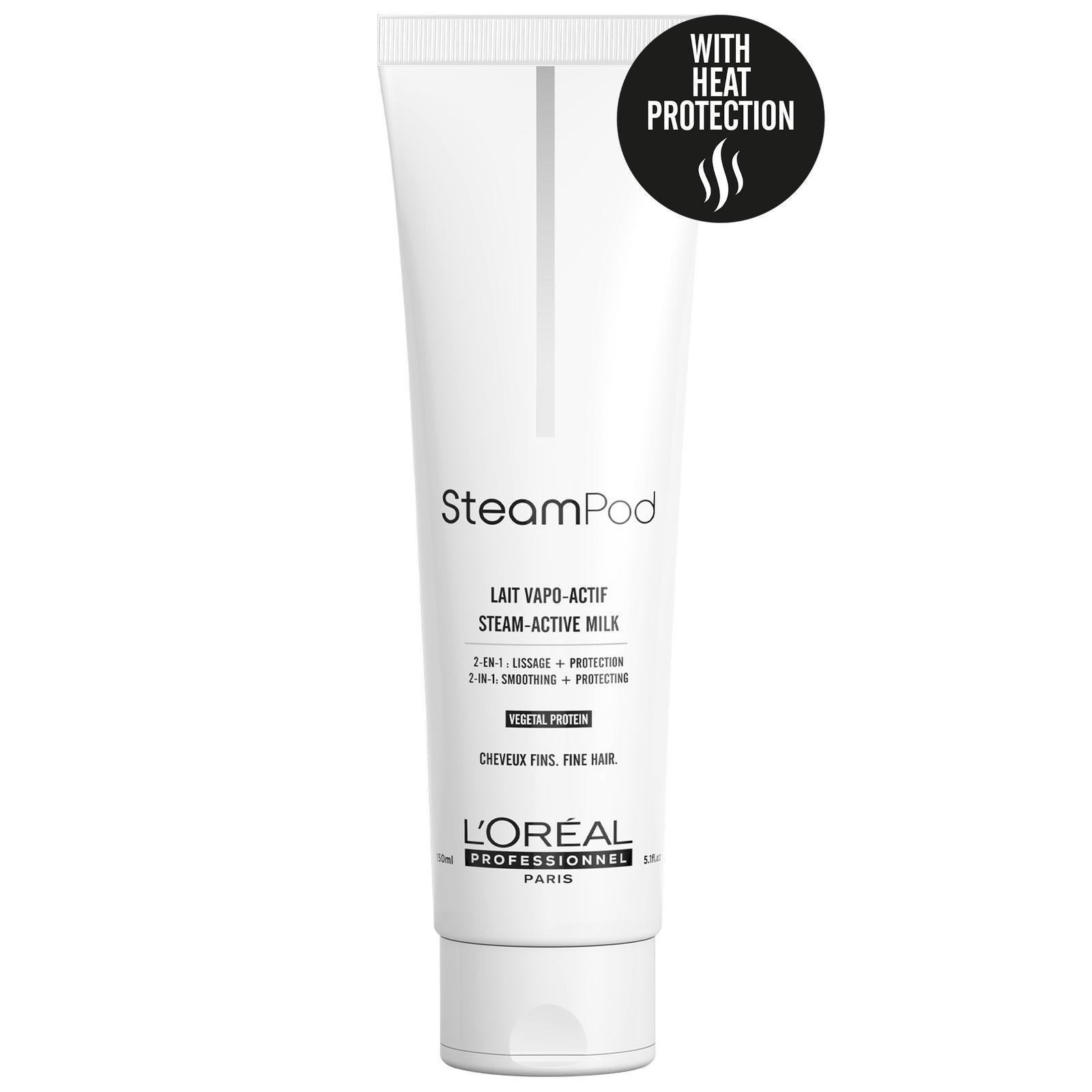 L’Oreal Professionnel Steampod Steam-Active Milk - Fine Hair 150ml - L'Oreal