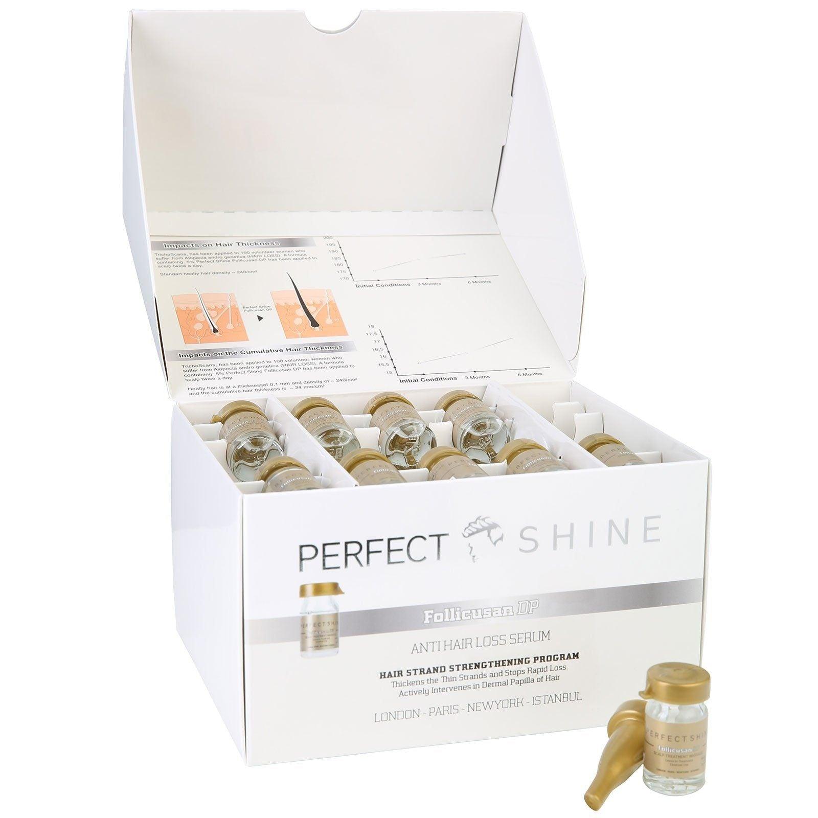 Perfect Shine Hair Loss Box For Men-30x6ml - Perfect Shine Hair