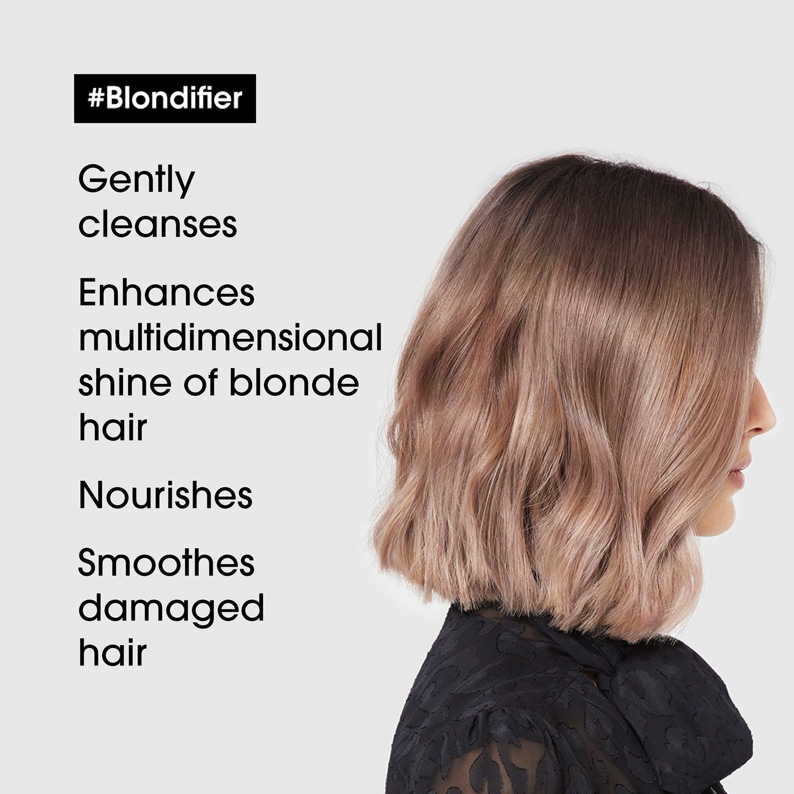 L'Oréal Professionnel Blondifier Gloss Shampoo 300ml - L'Oreal