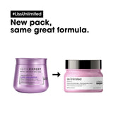 L'Oréal Professionnel Liss Unlimited Mask 250ml - L'Oreal