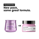 L'Oréal Professionnel Liss Unlimited Mask 250ml - L'Oreal