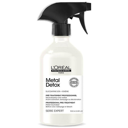 L'Oréal Professionnel Metal Detox Pre-Treatment Spray 500ml - L'Oreal