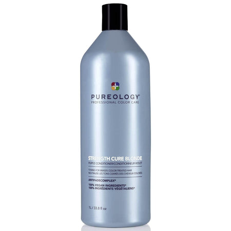 Pureology Strength Cure Blonde Conditioner 1000ml - Pureology