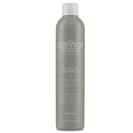 Nook Service Color No Yellow Shampoo 300ml - Nook