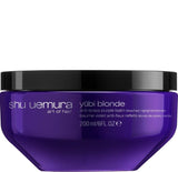 Shu Uemura Art of Hair Yubi Blonde Anti-Brass Purple Balm for Bleached, Highlighted Blonde Hair 200ml - Shu Uemura