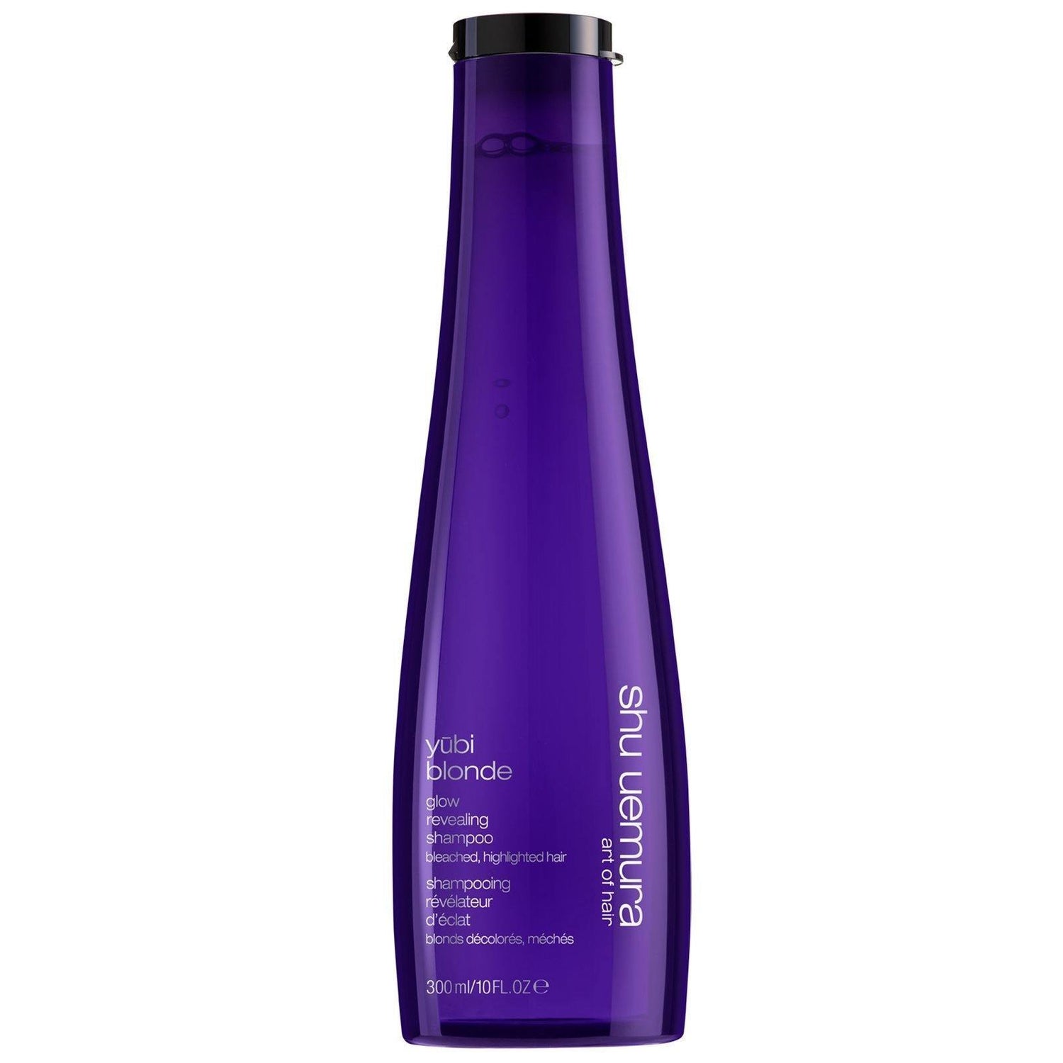 Shu Uemura Art of Hair Yubi Blonde Glow Revealing Shampoo For Bleached, Highlighted Blonde Hair 300ml - Shu Uemura