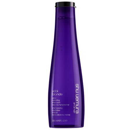 Shu Uemura Art of Hair Yubi Blonde Glow Revealing Shampoo For Bleached, Highlighted Blonde Hair 300ml - Shu Uemura