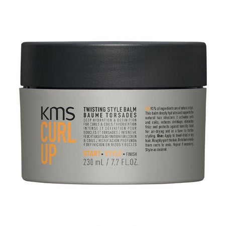 KMS Curlup Twisting Style Balm 230ml - KMS