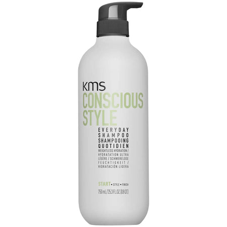 KMS Conscious Style Everyday Shampoo 750ml - KMS