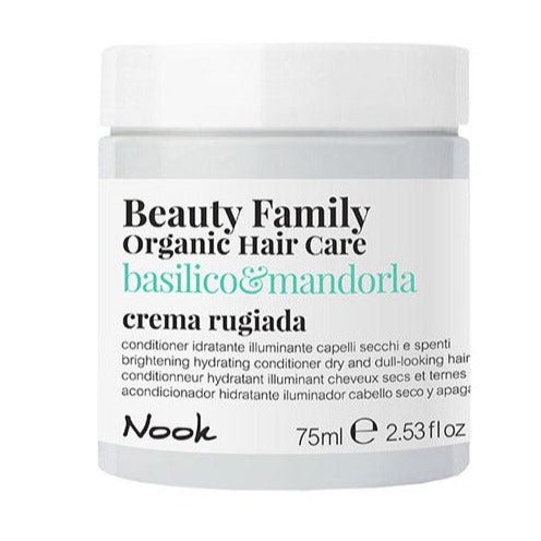 Nook Beauty Family Basilico & Mandorla Crema Rugiada 75ml - Nook