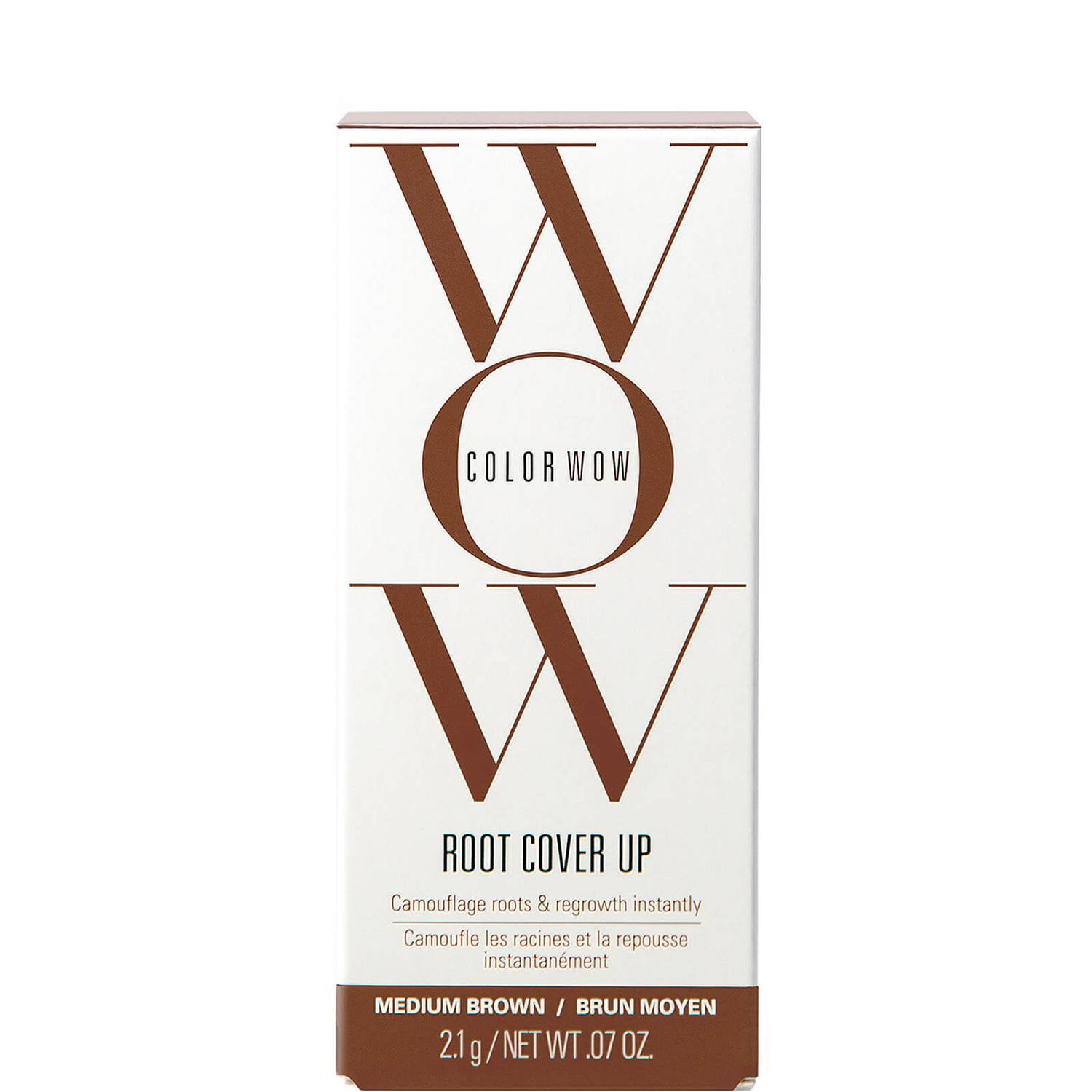 Color Wow Root Cover Up - Medium Brown 2.1g